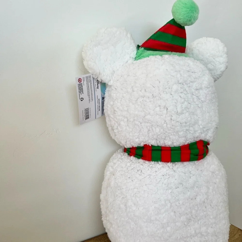 Mickey Snowman Holiday Greeter NWT - Picture 5 of 5